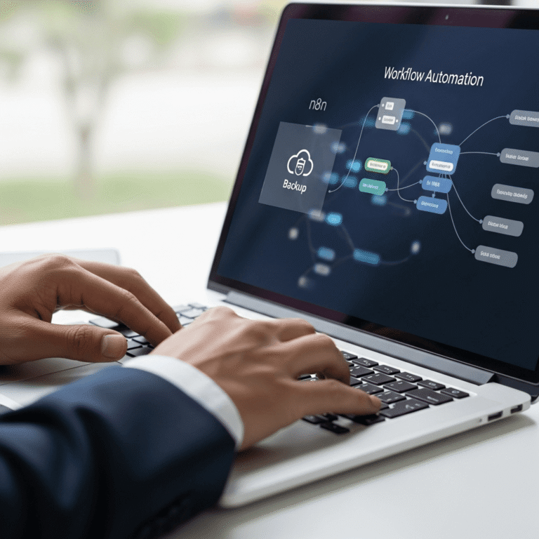 Secure Your n8n: Backup Workflows, Data, & Instances