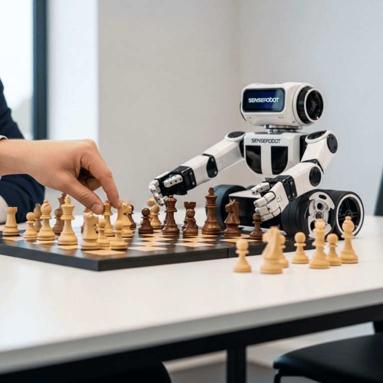 Senserobot Chess: Your AI Robotic Chess Coach