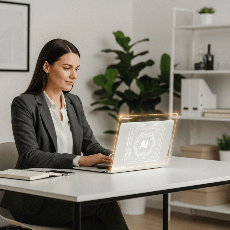 Work Smarter: AI for Career Success & Productivity