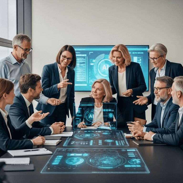 CEOs Using AI: Boost Productivity & Drive Growth