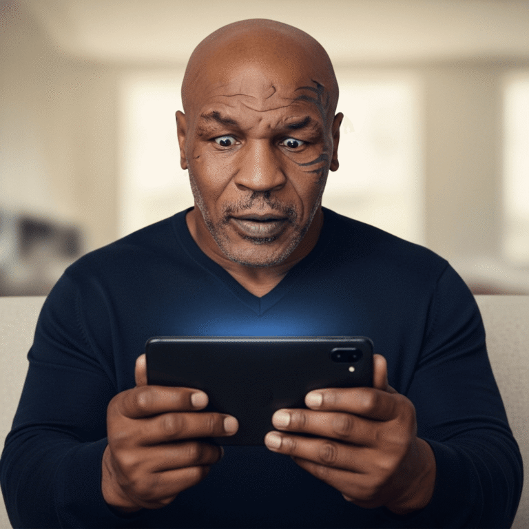 Mike Tyson vs. AI Deepfakes: Digital Authenticity Battle