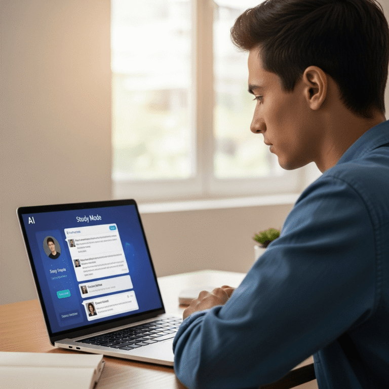 How To Use ChatGPT’s Study Mode For Free Personalized Learning