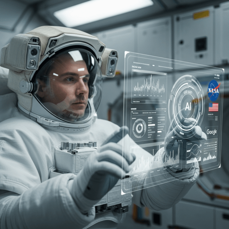 NASA Google AI: Revolutionizing Astronaut Health in Space