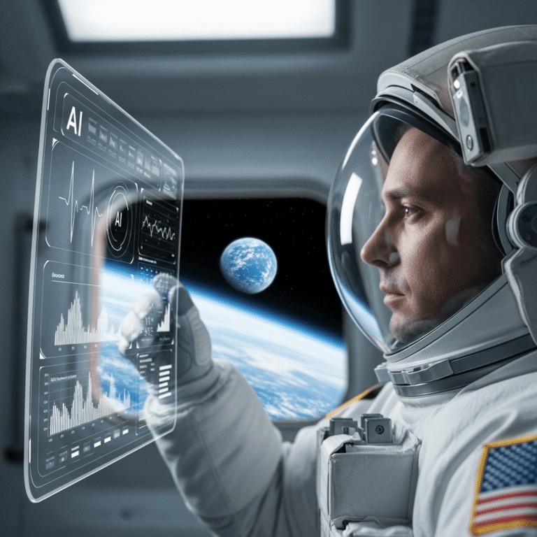 Google NASA AI: Keeping Astronauts Healthy in Space