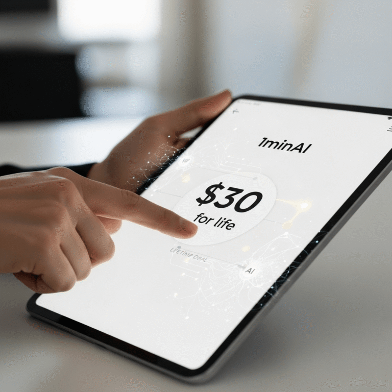 1minAI: All-in-One AI Tool, Lifetime Access for $30