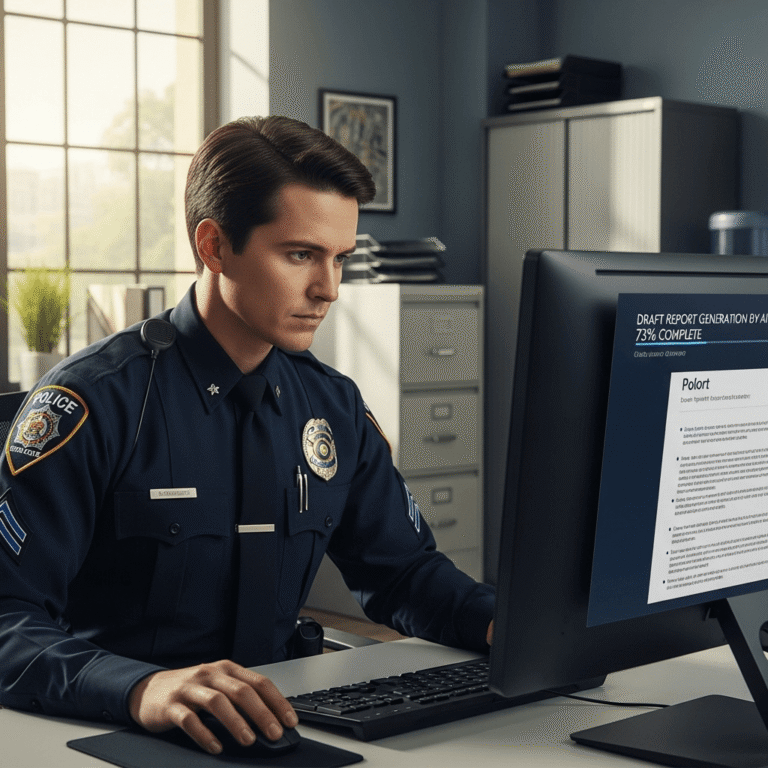 AI Police Reports: Boosting Law Enforcement Efficiency