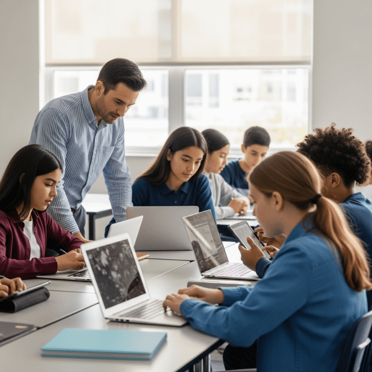 Los Angeles School Pioneers AI in Classrooms for Future Skills