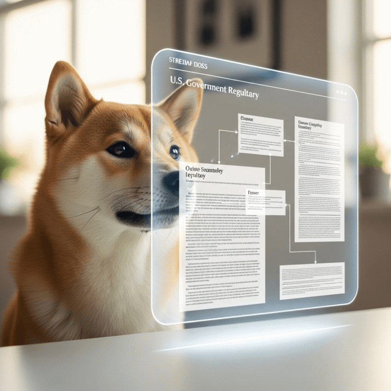 SweetREX AI: Doge Tackles US Regulation