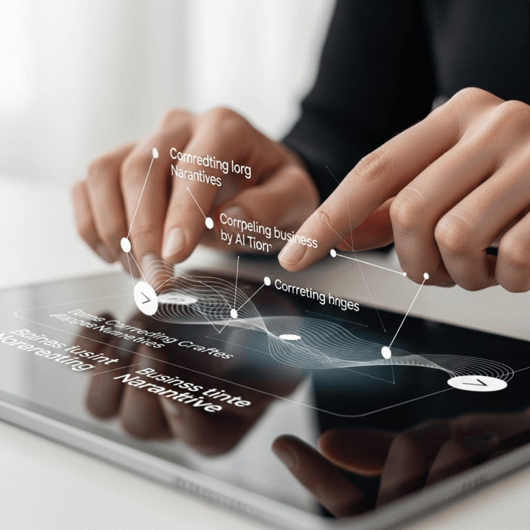 Google Storybook: AI for Powerful Business Narratives