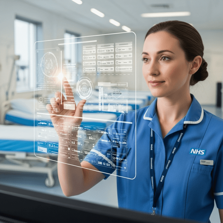 AI Platform Optimizes NHS Hospital Beds & Patient Flow