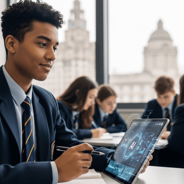 Liverpool AI Raises Grades, Improves Student Outcomes