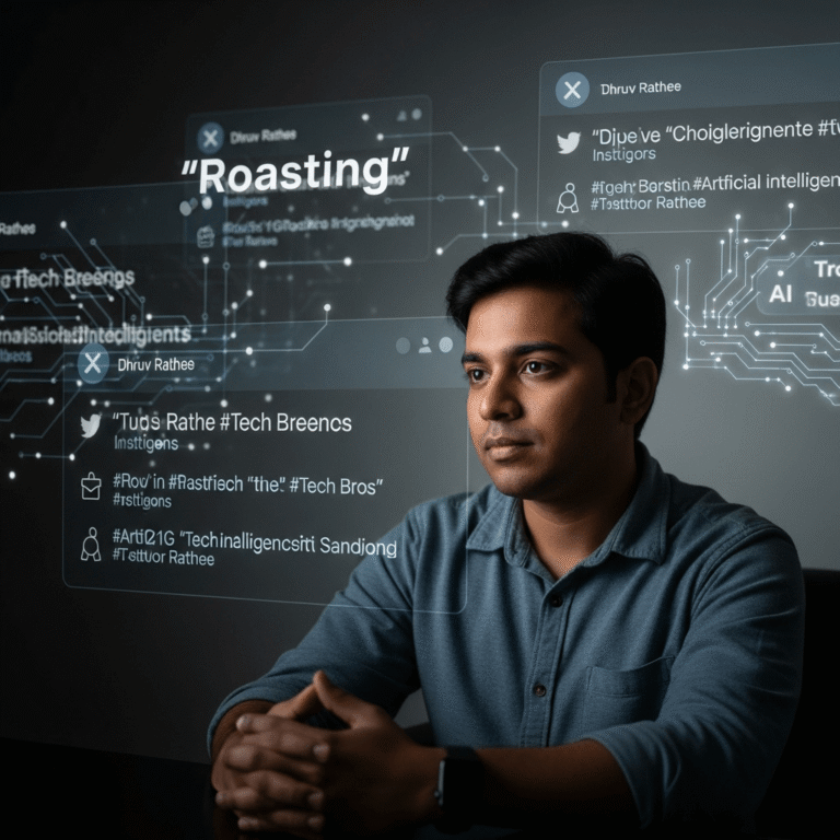 Dhruv Rathee’s AI Fiesta Backlash: Value, Depth, Authenticity