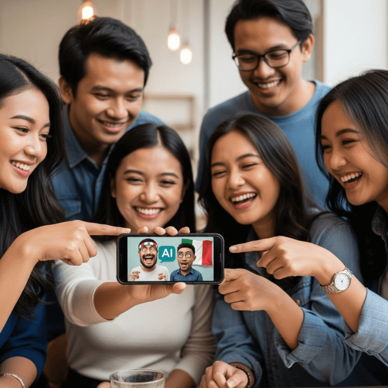 How AI Italian Brainrot Memes Captivated Indonesia’s Gen Z