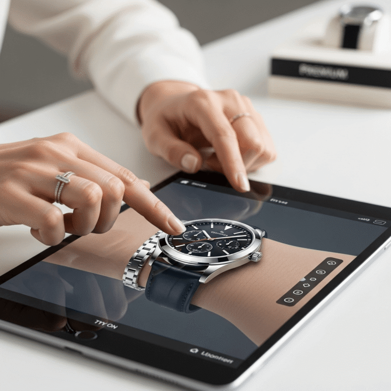 Unlock Luxury E-commerce: VTO Boosts Sales, Trust, Reduces Returns