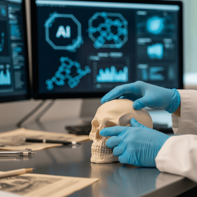 UNT AI Revolutionizes Cold Case, Human Remains ID