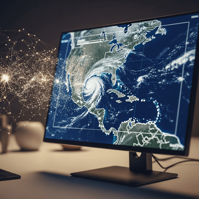 AI Tool Tracks Early Hurricane Formation, Revolutionizing Forecasting