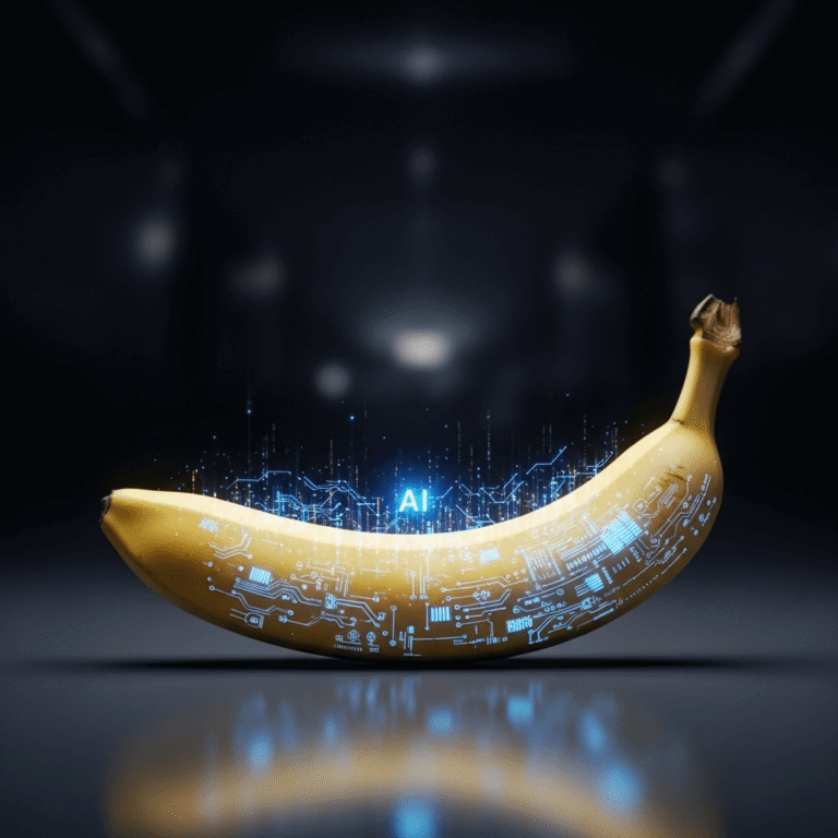 Nano Banana AI: The Mysterious Future of Image Editing