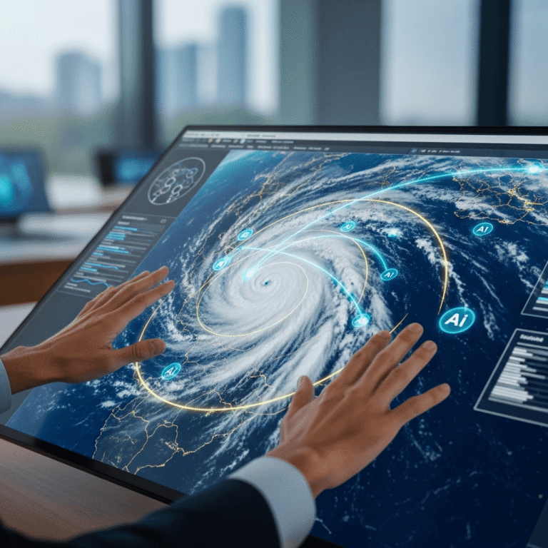 AI Powers Faster Hurricane Detection: 5-Day Early Warning