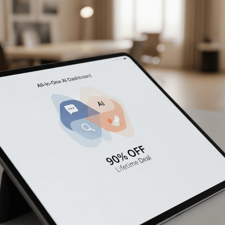 All-in-One AI Lifetime Plan: 90% Discount, ChatGPT, Gemini