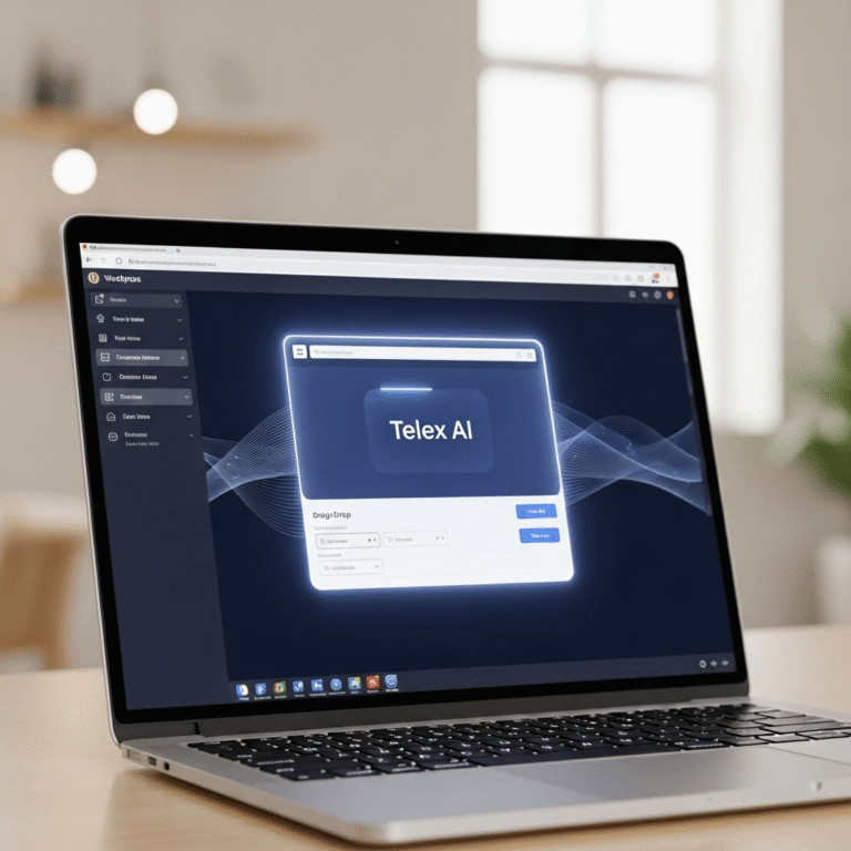 WordPress Telex: AI Tool Simplifies Website Building