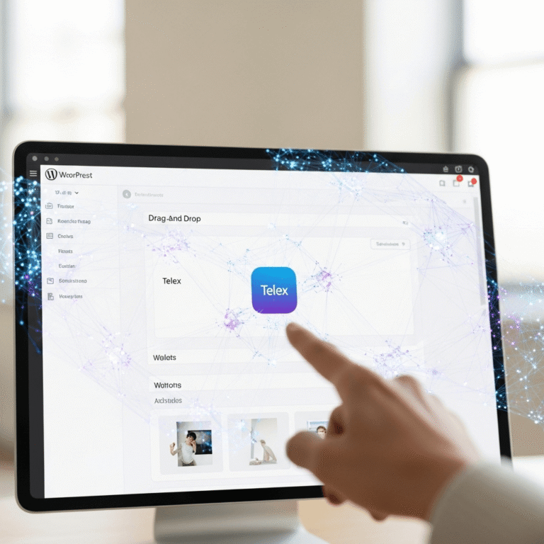 Telex: WordPress AI Revolutionizes Website Building