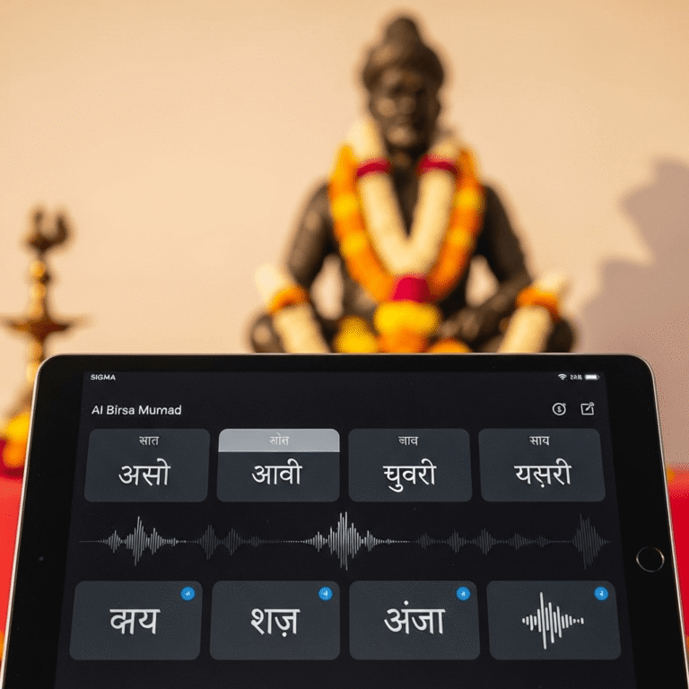 Adi Vaani: AI Translates 461 India Tribal Languages