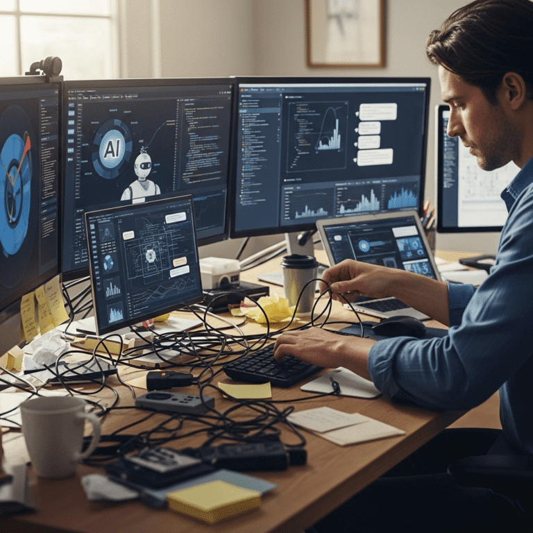Cleaning AI’s Chaos: The Essential Human Touch in AI