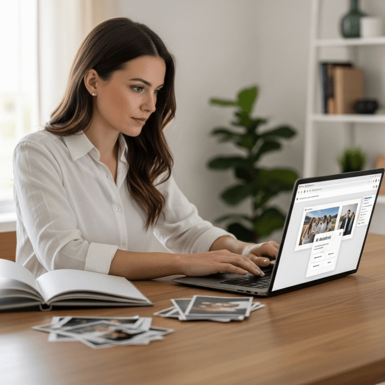 Mixbook AI: Create Photobooks Fast & Easy