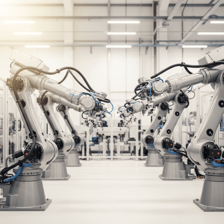 RoboBallet: AI Makes Robotic Arms Dance for Factory Efficiency