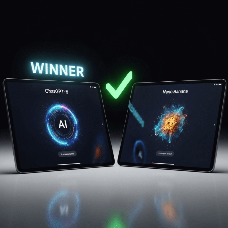 ChatGPT-5 Wins AI Image Generator Battle vs Nano Banana