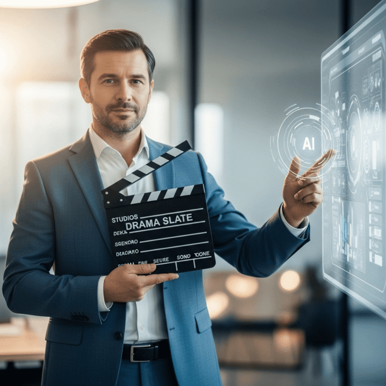 Clapperboard Studios: Drama, Channel 5 Loyalty & AI Innovation