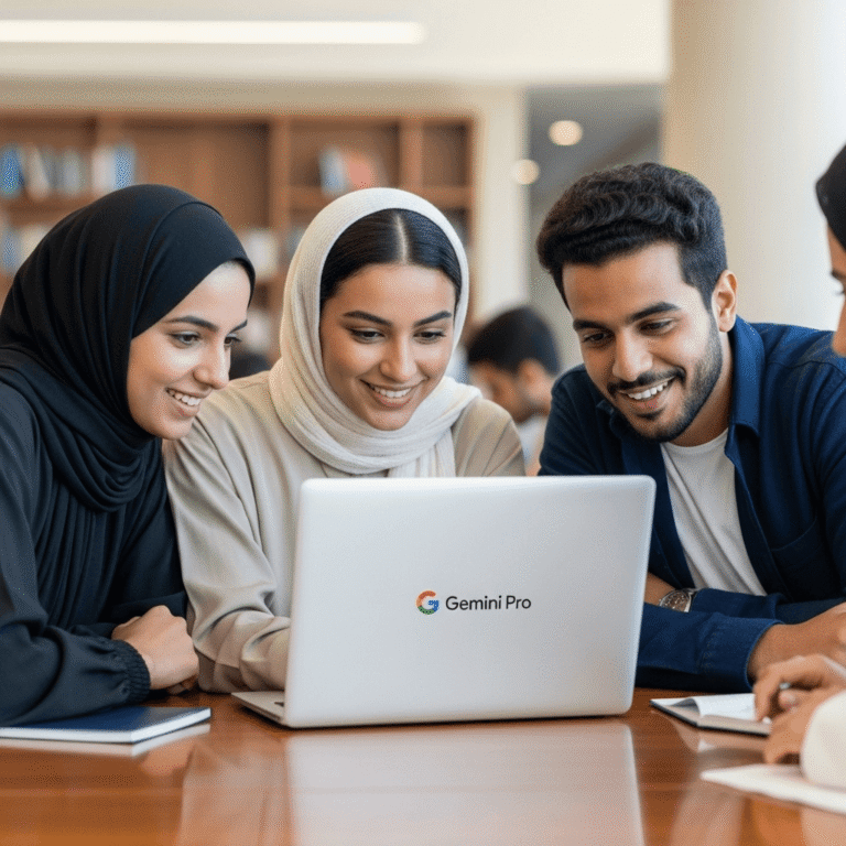 Google Gemini Pro: Free AI for Saudi Students’ Education