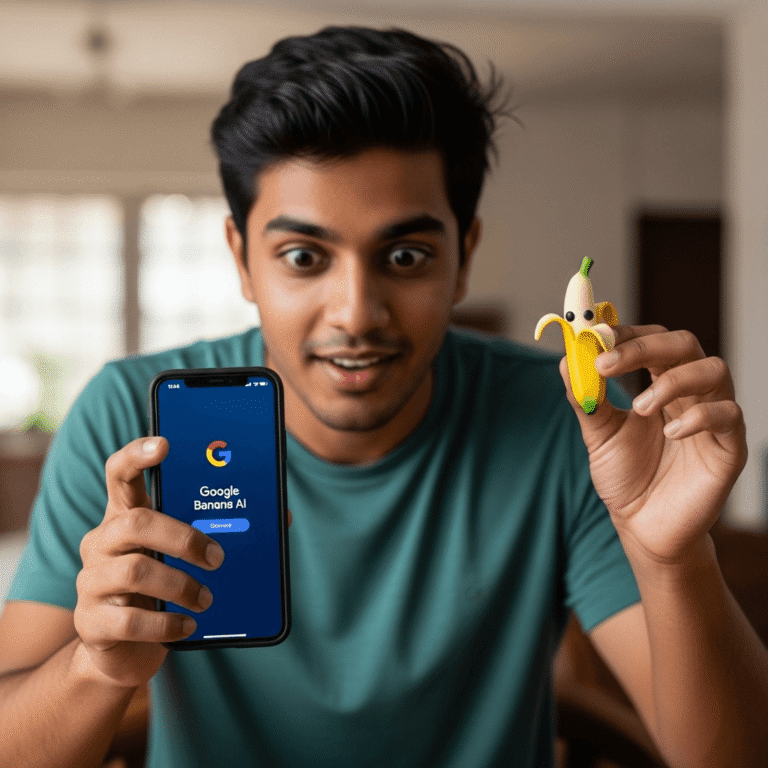 Google Nano Banana AI: Free 3D Figurines, India’s AI Craze
