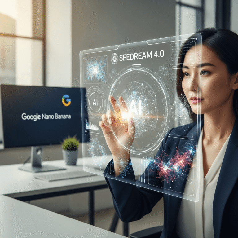 AI Competition: ByteDance Seedream 4.0 vs Google Nano Banana