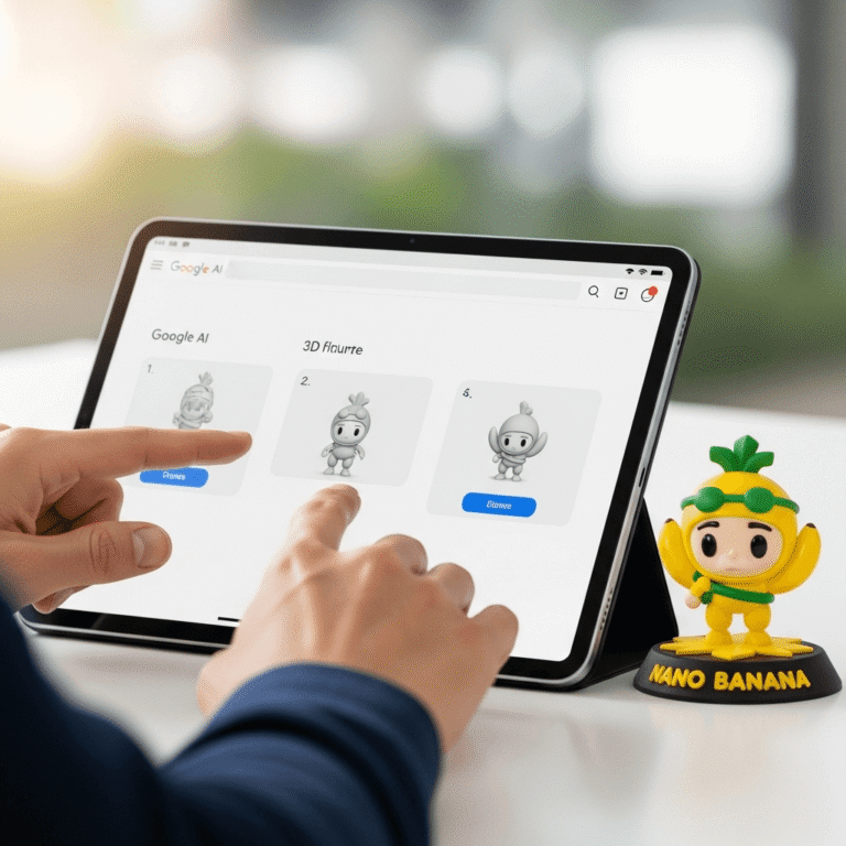 How to Make 3D Figurines: Nano Banana AI & Google AI