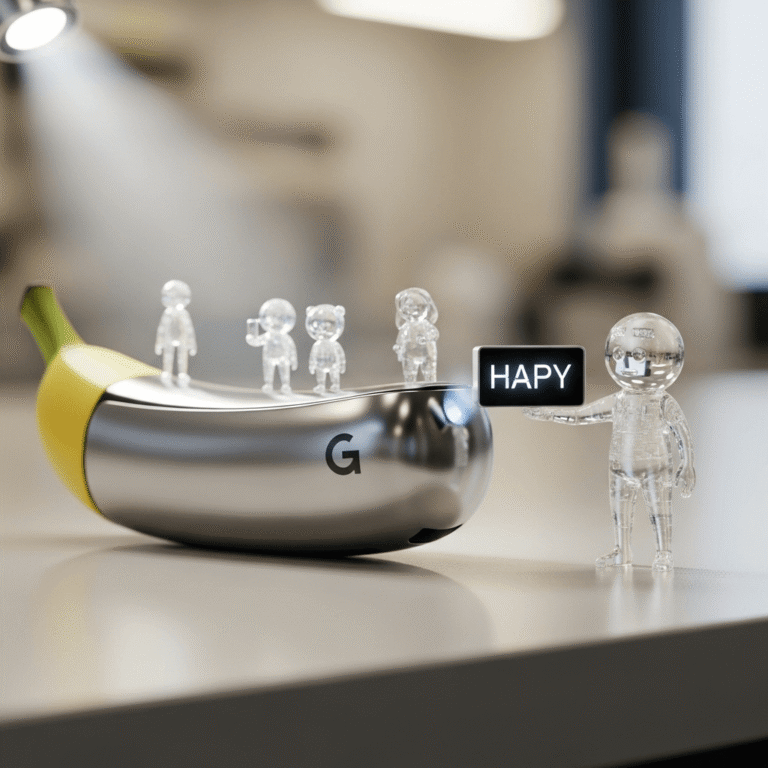 Google Nano Banana AI: Viral 3D, Spelling Errors, Credits