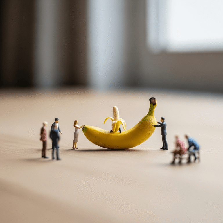 Nano Bananas: The Tiny 3D-Printed Trend Going Viral