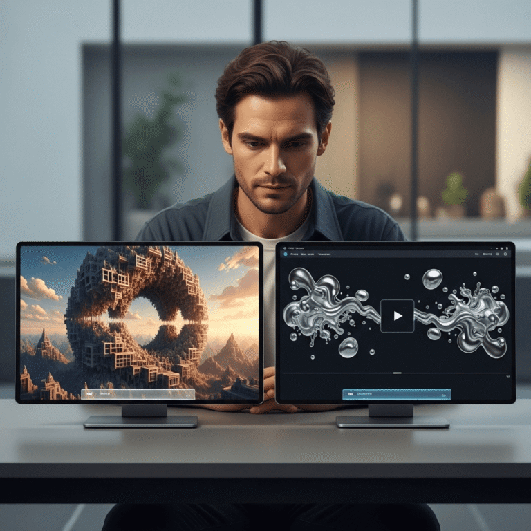 Visworld AI vs Kling AI: Best AI Image & Video in 2025
