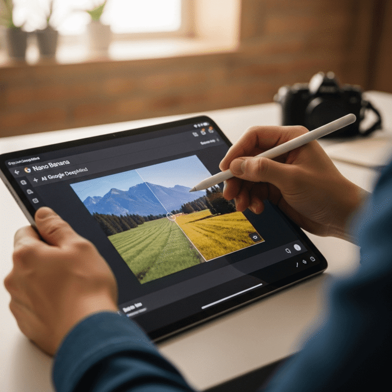 Nano Banana: Google DeepMind’s Lightning-Fast AI Editor