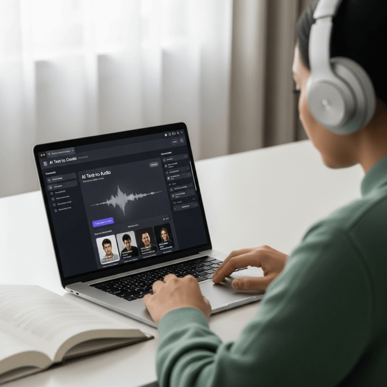 Convert Text to Audio with Free AI: Documents to Podcasts