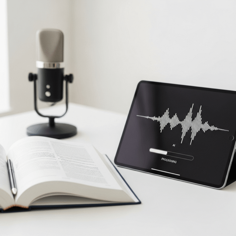 Transform Text, Documents to Audio Podcast Free AI