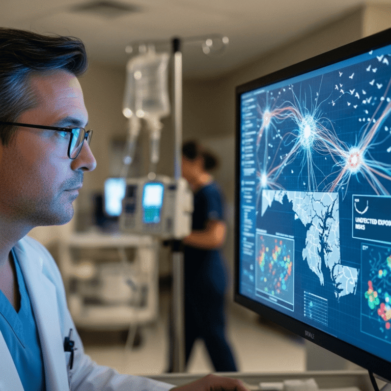 Generative AI Uncovers Hidden Bird Flu in Maryland EDs