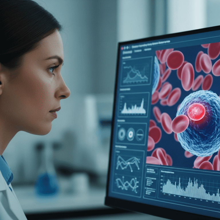 AI Detects Early Blood Mutations: Cancer, Heart Disease
