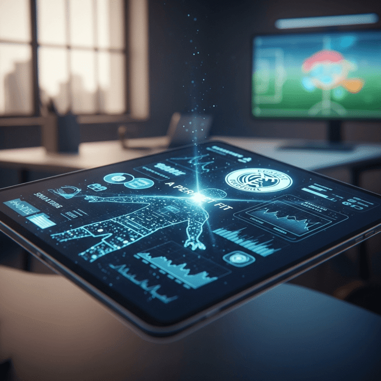 AI in Football Transfers: Finding the Perfect Player Fit