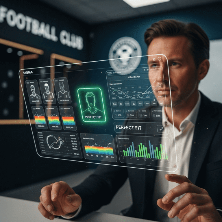 AI Revolutionizes Football Transfers & Player Recruitment