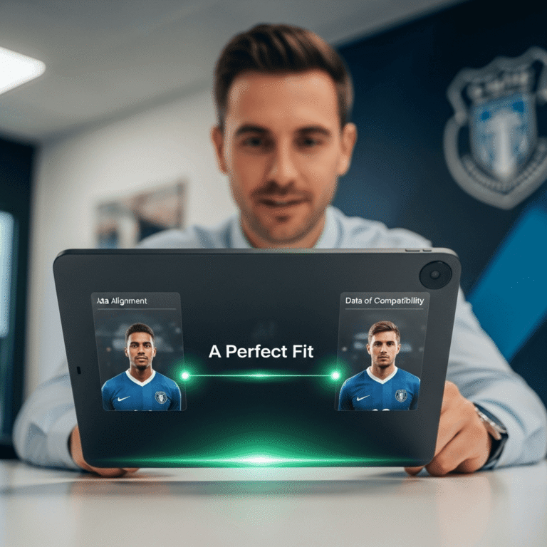 AI’s A Perfect Fit: New Era for Football Transfers, Scouting