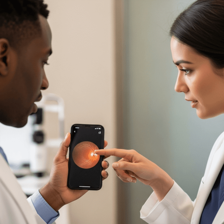 Doctors Validate AI Glaucoma Detection with Smartphones