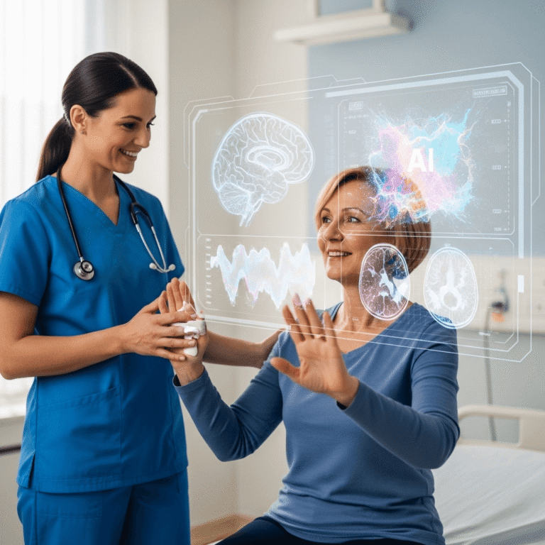 Breakthrough AI Tool Triples NHS Stroke Recovery Rates