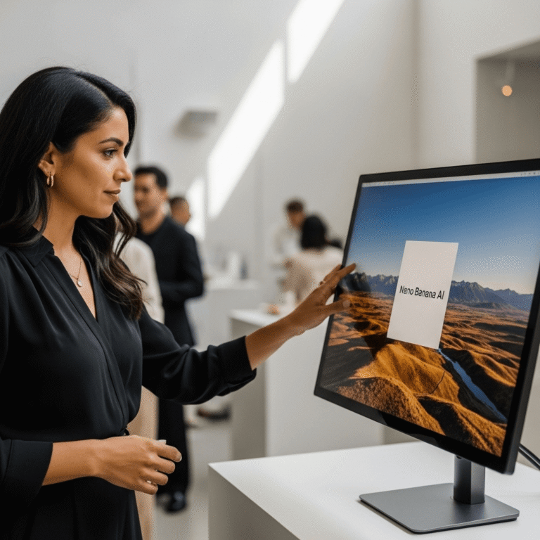 Nano Banana AI: Consistent, Intuitive AI Image Editing in LA