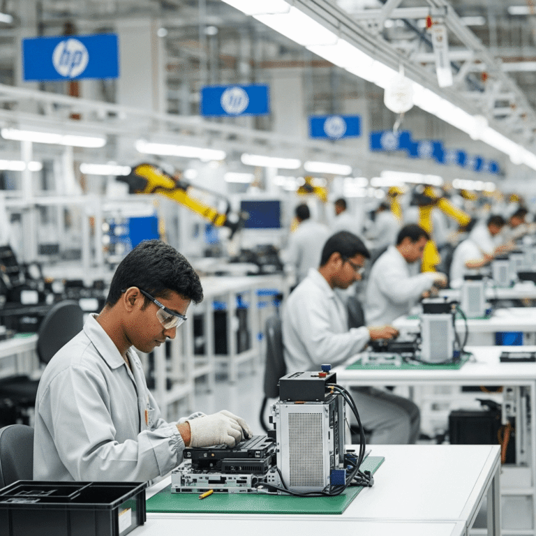 HP Doubles India Production: PLI 2.0 Fuels Make in India